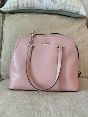 kate spade Pink Leather Dome purse